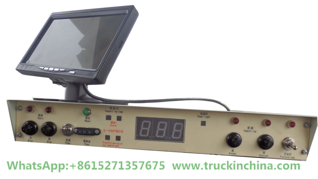 Airport Aircraft Garbage Collector Waste Receiving Vehicle (ISUZU JMC)