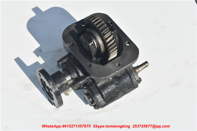 Fast Power Take-off (PTO) for Hydraulic Gear Pump Crane (Oil Pump, Fuel Pump Tanker Bowser Special Vehicle Gearbox PTO)