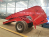 Detachable Gooseneck Dolly Trailers 1-2 Axles for Heavy Duty Overload Lowboy
