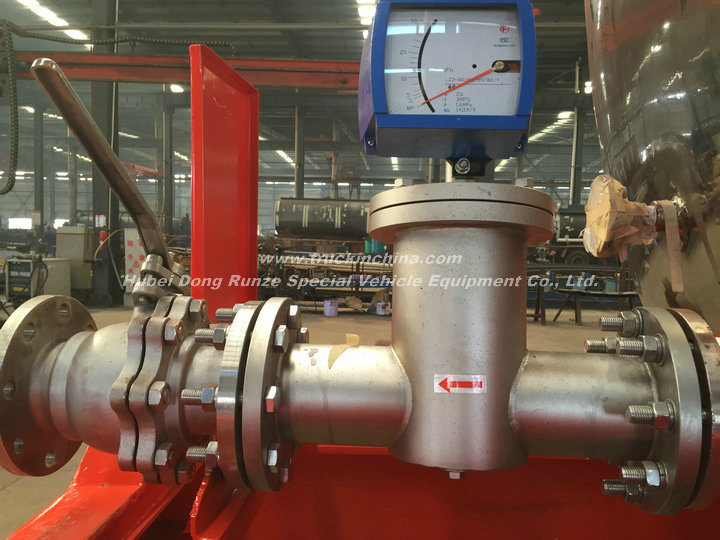 40FT Sulfur ISO Tank Container (Insulated Cladding Stainless Steel 316L Tank for Liquid Molten Sulfur Transport Storage)