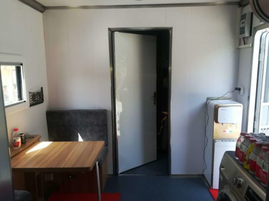 Ftr Camp Truck Vehicle Isuzu for 24 People Outdoor Mobile Camping Customizing