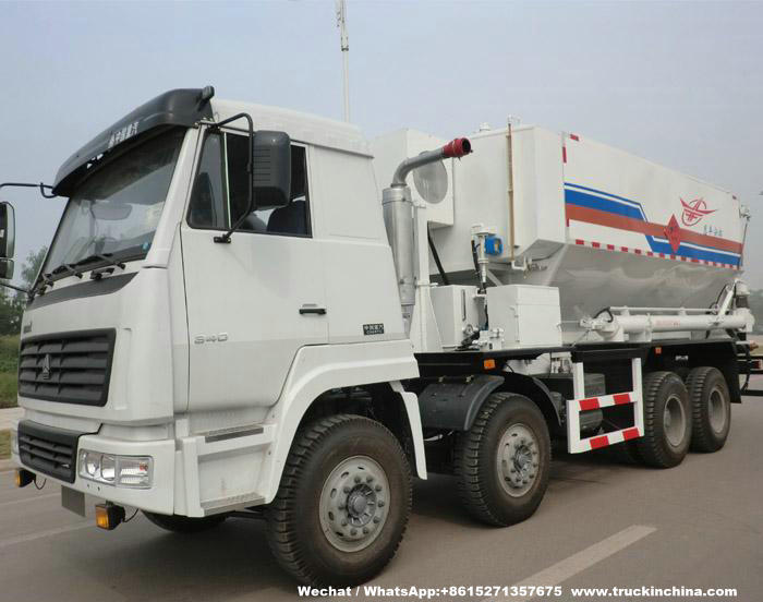 Sinotruck HOWO on-Site Mixed Heavy Anfo Explosives Truck 15t (BeiBenTruck chassis optional)