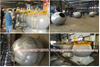 Stainless Steel Spherical T22 Portable Tank 1.6cbm 316L (T22 ISOTANK Portable Pressure Vessel)