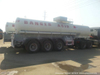 36t-40t Sulfuric Acid Tanker 20-22cbm (5000USG-6000USG 3 Axles Crabon Steel Tank For Concentrated SG1.83 Sulfuric Acid UN1830 Dangerous Acid Crossive 8)