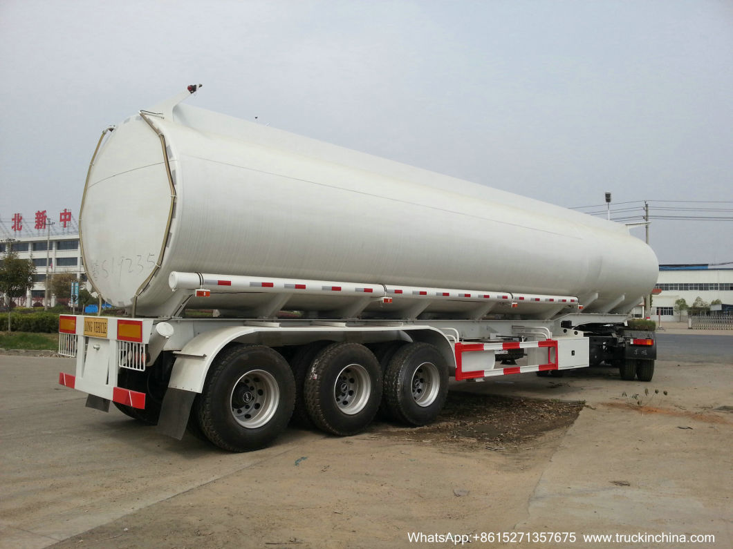 Fuel Tank Semi Trailer 10, 000USG for Carrying Fuel, Diesel, Jet A1, Water and Any Other Liquid (Fuel Tanker)