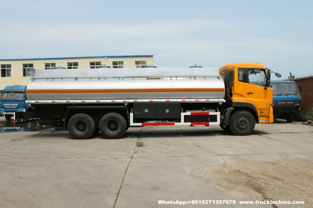 Customizing Df Stainless Steel Tanker for Liquid Rubber Transport (Stainless Tank Road Tanker)