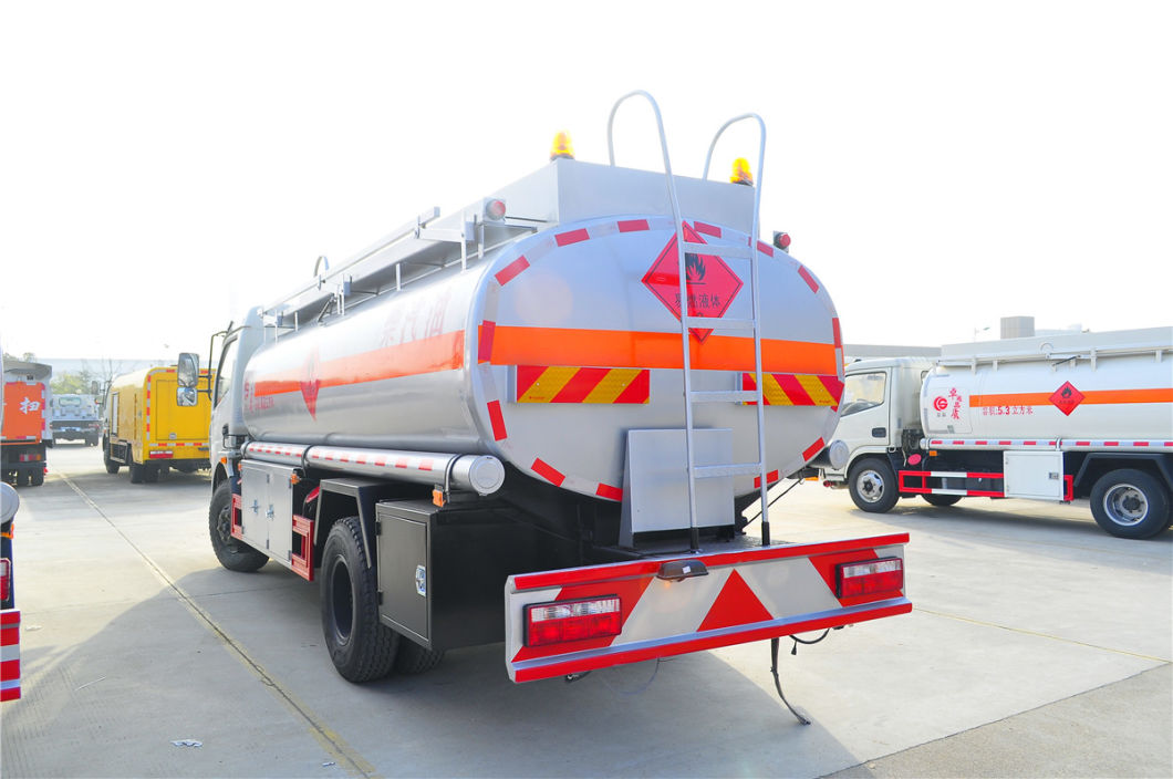 Customizing Refuel Tanker with Oil Pump Fuel Bowser dispenser 6000L