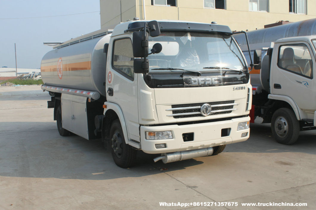 Customizing Refuel Tanker with Oil Pump Fuel Bowser dispenser 6000L