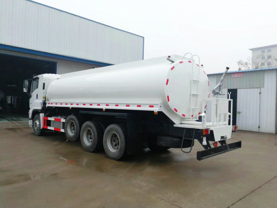 Isuzu-Truck Mounted Water Bowser (Water Tank Sprinckle for Drinking Water And Non Drinking Water - Wast water 15m3 -20m3)