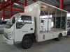 Small Forland LED Truck for Outdoor LED Mobile Billboard (LED Advertising Display Truck)