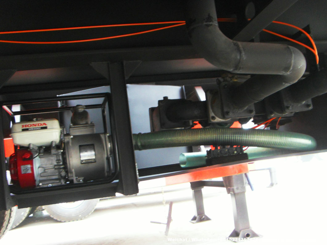 Customizing 32t -60t Dual Two Axle Bogie Axle Oil Tanker Trailers 28000-60000liters (Diesel Fuel, Crude Oil, Petrol, Palm Oil) Angole Saudi Market