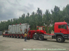 Heavy Hauler Hydraulic Multi Axles Lowbed Trailer