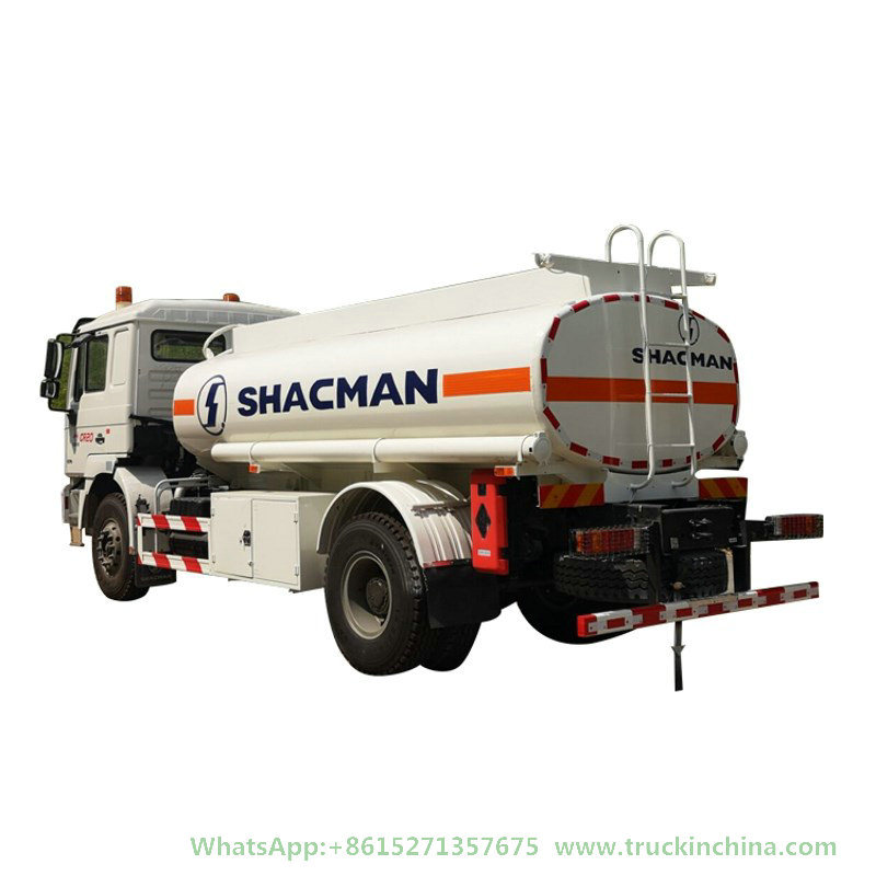 Shacman Diesel Delivery Road Tanker Truck (Oil Bowser with Oil Pumps Flowmeter Fuel Despenser for Fuel Express Door to Door Service)