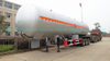 3 Axles Heavy Duty LPG Gas Tanker Semi Trailer 59cbm (Liquefied Petroleum Gas Propane, Isobutane, Dimethyl Ether)