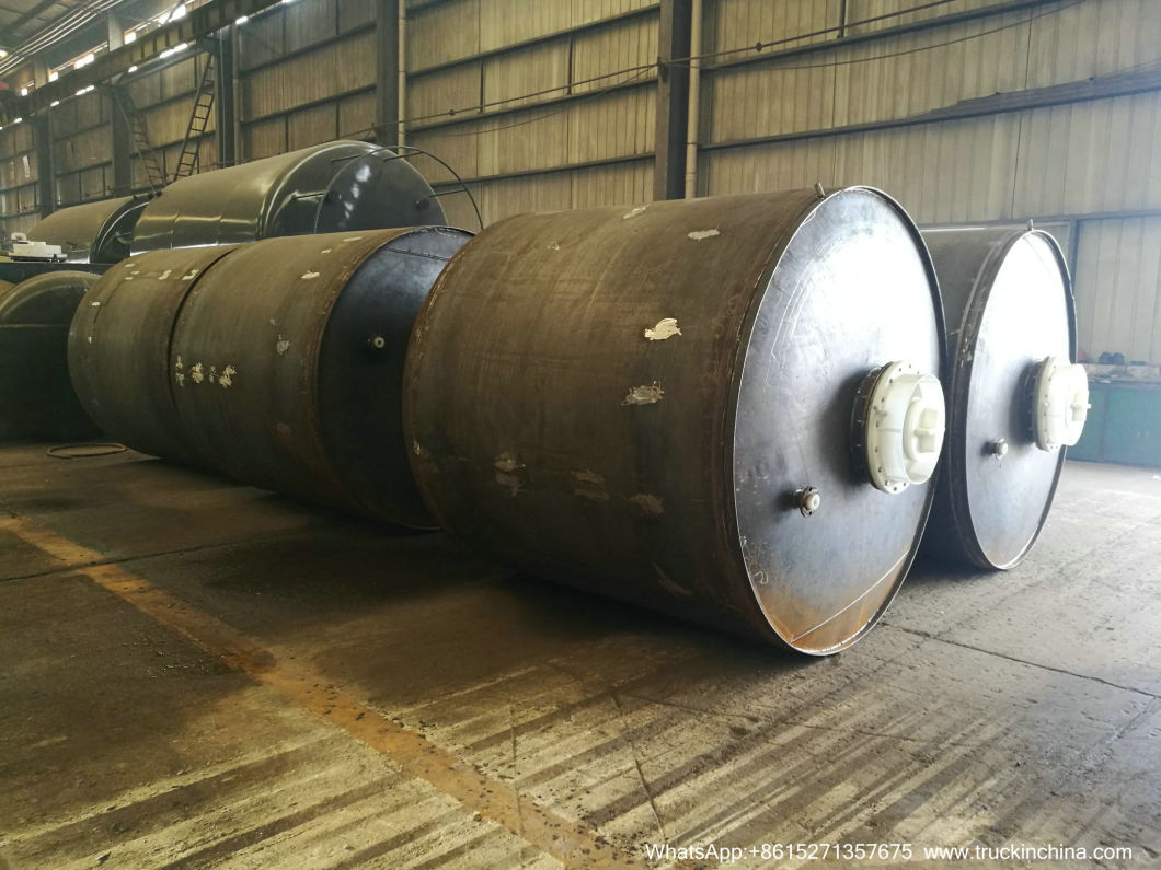 100 Cbm Vertical Storage Tank for HCl Acid 20000USG-30000USG (Steel Lined LDPE 16mm-22mm Hydrochloric Acid, Sulphuric Acid, Hydrofluoric Acid)