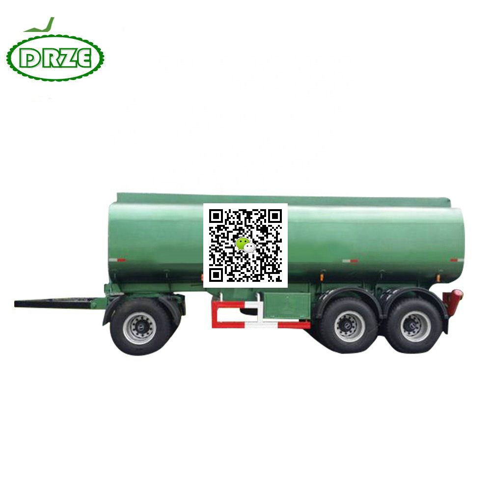 Oil Tank Full Trailer (Customizing 2-3-4 Axles Dolly Tanker 10CBM -30CBM)