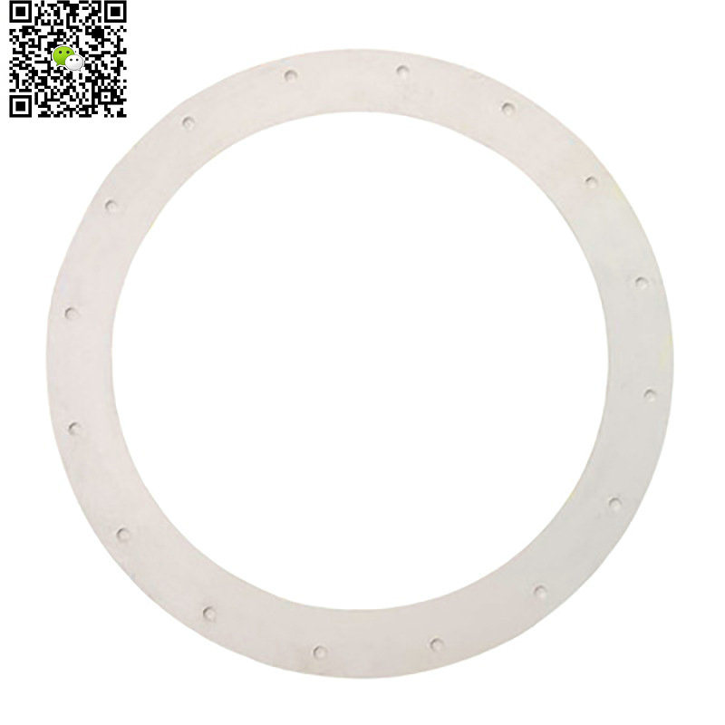 HCl Acid Tank Manhole Cover Full PE (Thread Cap PE Lid Vortex Screw Structure 580mm Lid with Flange)