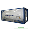 T75 ISO Tank Container Cryogenic for Liquid LNG, Oxygen, Nitrogen, Argon, 20FT Container Portable