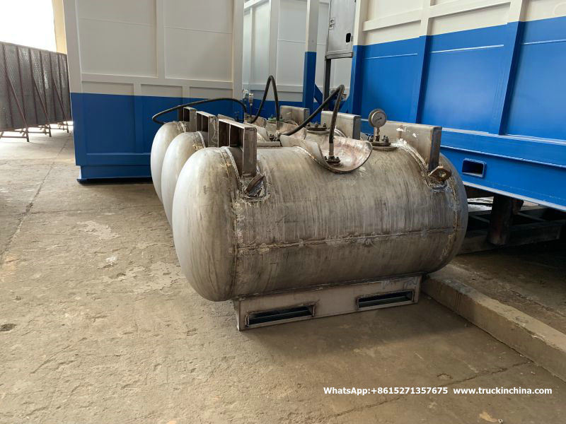 Un T20 Titanium Tetrachloride Tank (1200L UN1838 Stainless Steel Portable Tank Cl4Ti)