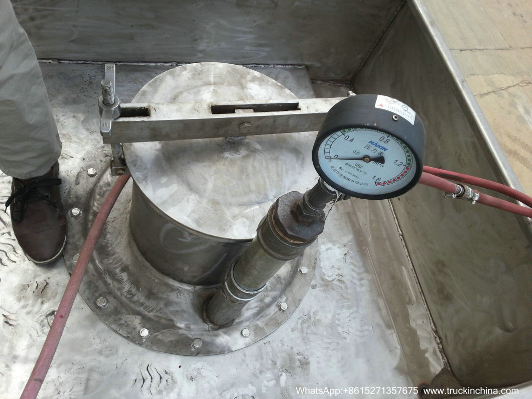 36t-40t Sulfuric Acid Tanker 20-22cbm (5000USG-6000USG 3 Axles Crabon Steel Tank For Concentrated SG1.83 Sulfuric Acid UN1830 Dangerous Acid Crossive 8)