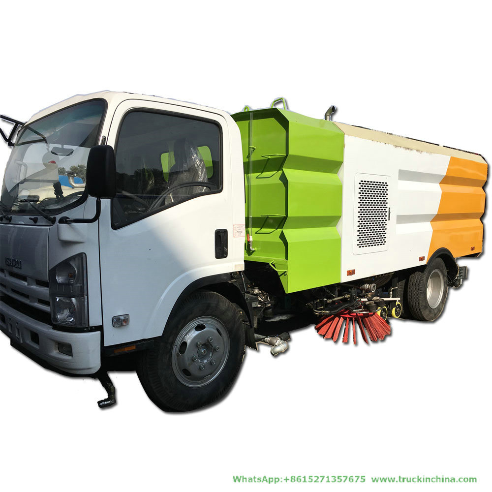 Isuzu Ftr 10000liter High Pressure Road Cleaning Truck (Water Bowser)