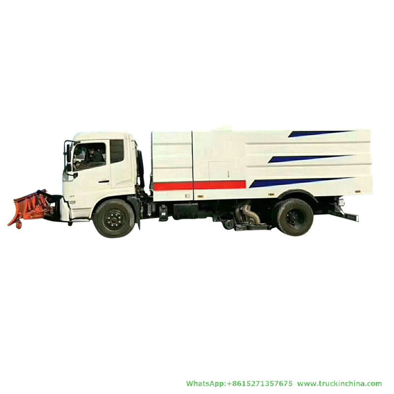 Isuzu Ftr 10000liter High Pressure Road Cleaning Truck (Water Bowser)