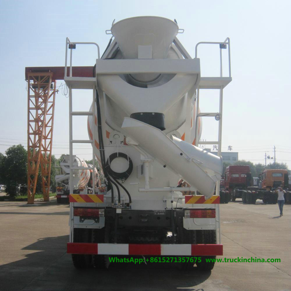 3138 Beiben 12 Wheelers Transit Concrete Mixer Truck (14, 16cbm 18cbm Mixer Drum)