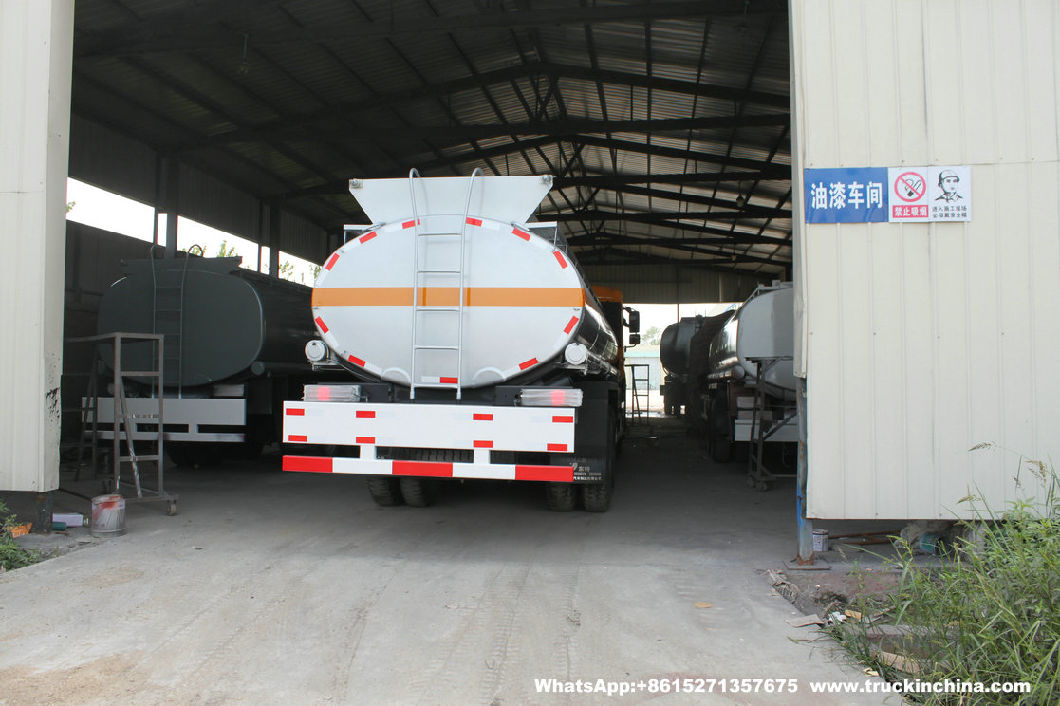 Customizing Df Stainless Steel Tanker for Liquid Rubber Transport (Stainless Tank Road Tanker)