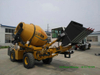 Self Loading Concrete Transit Mixer 1.2cbm, 1.6cbm, 2.0cbm, 2.4cbm (Self Loading Cement Mixer Truck With Air Conditioning Self Loading Automatic Weighing Scale)