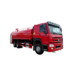 HOWO 6X4 Water Tank Pumper Truck 20000L Water Fire Sprinkler Truck 371HP 20t