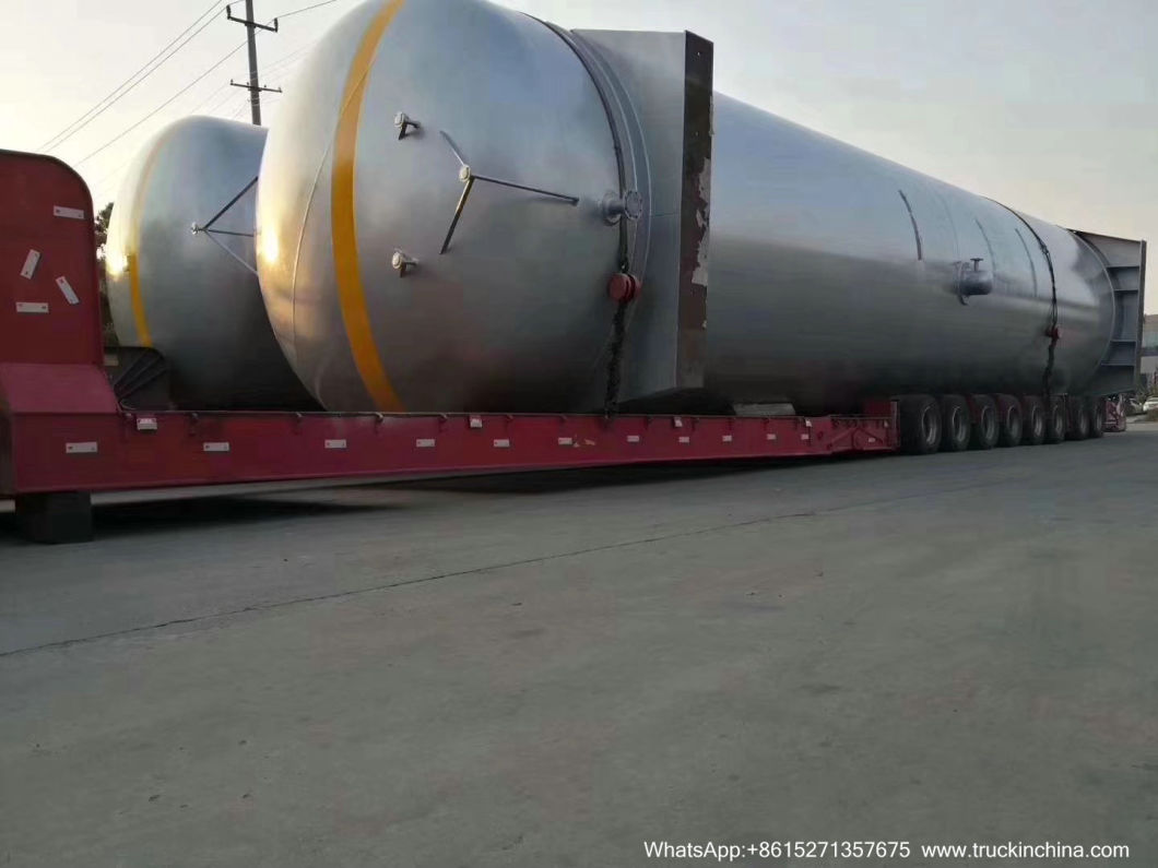 Hydrochloric Acid Storage Tank for Oilfield Chemical Liquid 60cbm HCl