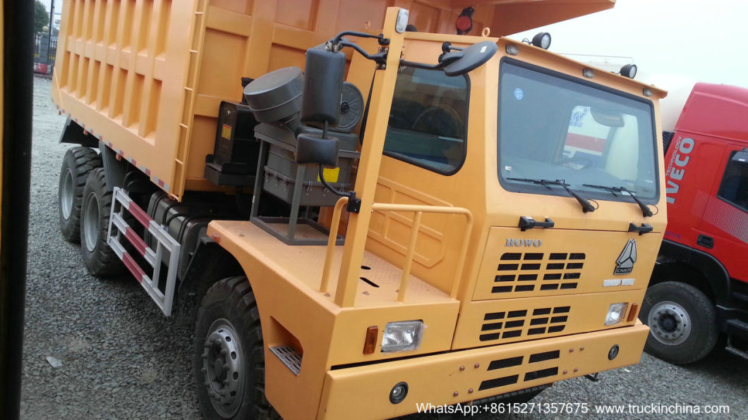 Sinotruck HOWO Mining Tipper Truck 50-80 Ton Zz5707V3842cj Win You Commission