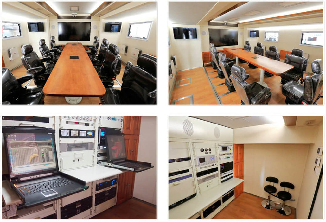 Sitrak Emergency Satellite Communications Command Vehicle