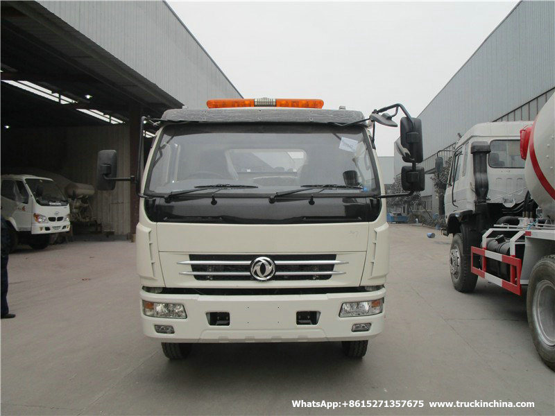 3 -5t All Wheel Drive 4X4 Flatbed Tow Truck (Off Road Wrecker, Car Carrier)