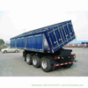 Customizing 24cbm Heavy Duty 3 Axle Side Tipper Trailer