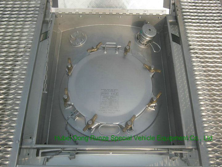 20FT ISO Tank Container for Liquid Calcium Carbonate Slurry, Wast Water, Diesel, Chemcial