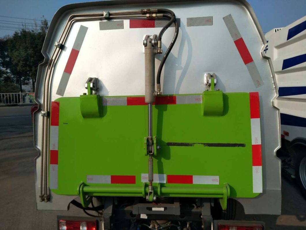 Changan Mini 3 Cbm Road Sweeper Truck 2cbm Garbage +0.5cbm Water