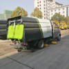 Changan Mini 3 Cbm Road Sweeper Truck 2cbm Garbage +0.5cbm Water