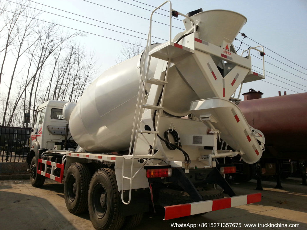 2534 / 2634 Ng80 Beiben Concrete Mixer Truck (with 8m3-12m3 Mixer Drum Right Hand Drive or left hand drive)