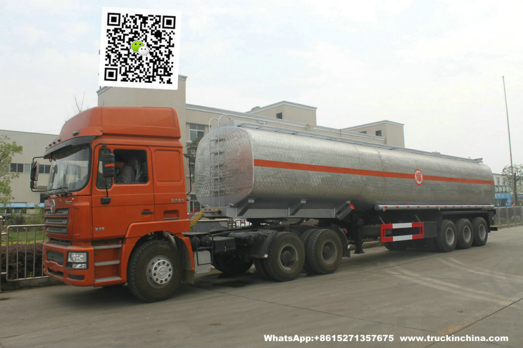 Heavy Stainless Steel Tank Trailer for Food Oil, Ethanol, Liquor, Win (40-60T Polished Stainless Tanker)