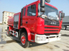 JAC 6 Wheels Drive 6 Ton Water Tanker Mounted with with Fire Water Pump and Fire Monitor Water Cannon Spray 50m