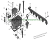 Beiben Truck Spare Trcuk Parts (NG80 V3 Cabin WeiChai Engine Parts Catalog)