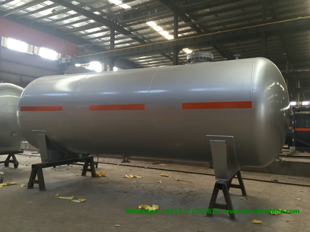 Liquid Gas C4h6 Storage Tank Butadiene Bd Pressure Vessel 50cbm