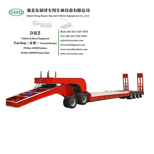Customized Multifunctional Hydraulic Modular Trailers, Multi Axle Trailer (80T- 250T Intelligent Transportation Equipment)