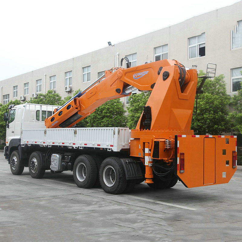 Hino 700 Truck Mounted Crane 12 Wheels 8X4 Sq1800zb6 Knuckle Crane 90ton