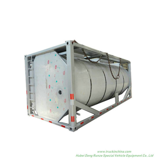 20FT Bitutainer for Crude Oil Asphalt Transport (Container Tank)