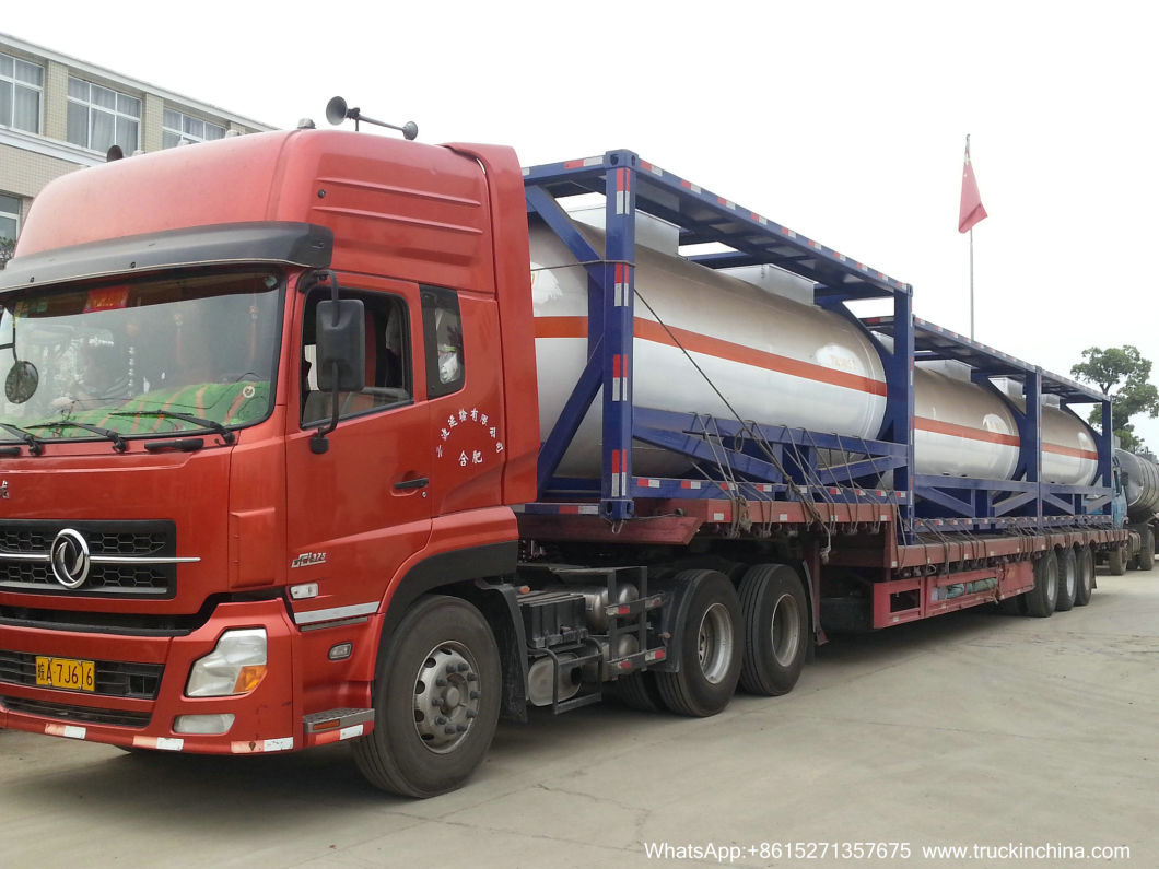 ISO 20feet Stainless Steel ISO Tank Container (For Edible Oil Liquid Food Alcohol Chili Sauce Transport )