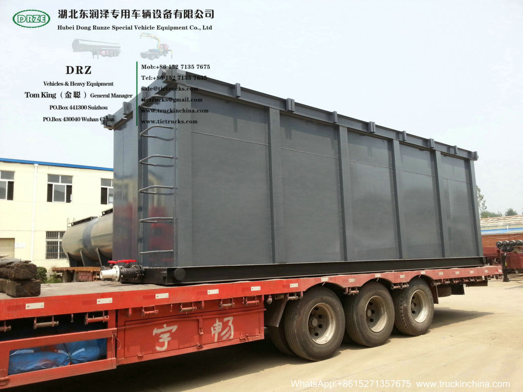 100 Cbm Vertical Storage Tank for HCl Acid 20000USG-30000USG (Steel Lined LDPE 16mm-22mm Hydrochloric Acid, Sulphuric Acid, Hydrofluoric Acid)