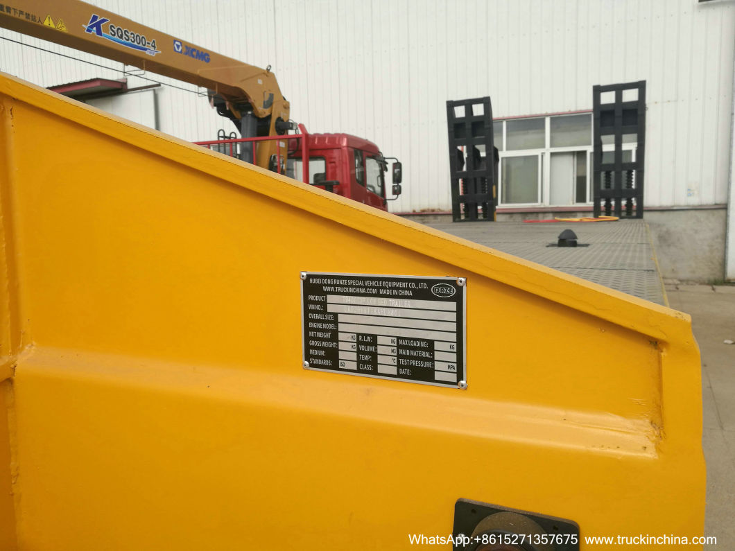 4 Axle 2 Line Low Bed Trailer Payload 80tons