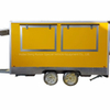 Mobile Food Trailer Customized Small Box Food Table Stainless Steel (All Window One Window, Two Window) Mobile Food Truck Design